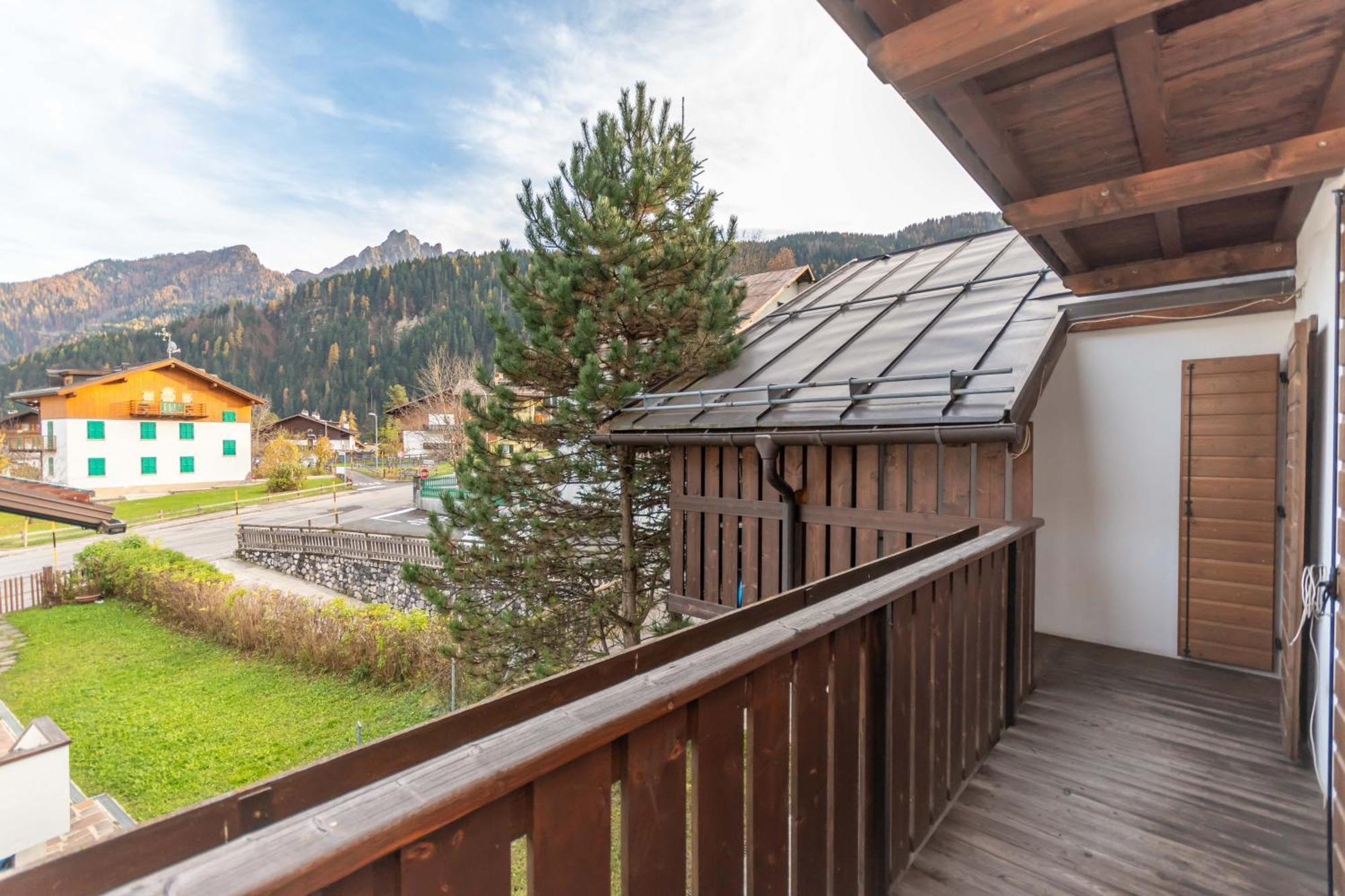 Villa Eden Falcade Exteriér fotografie