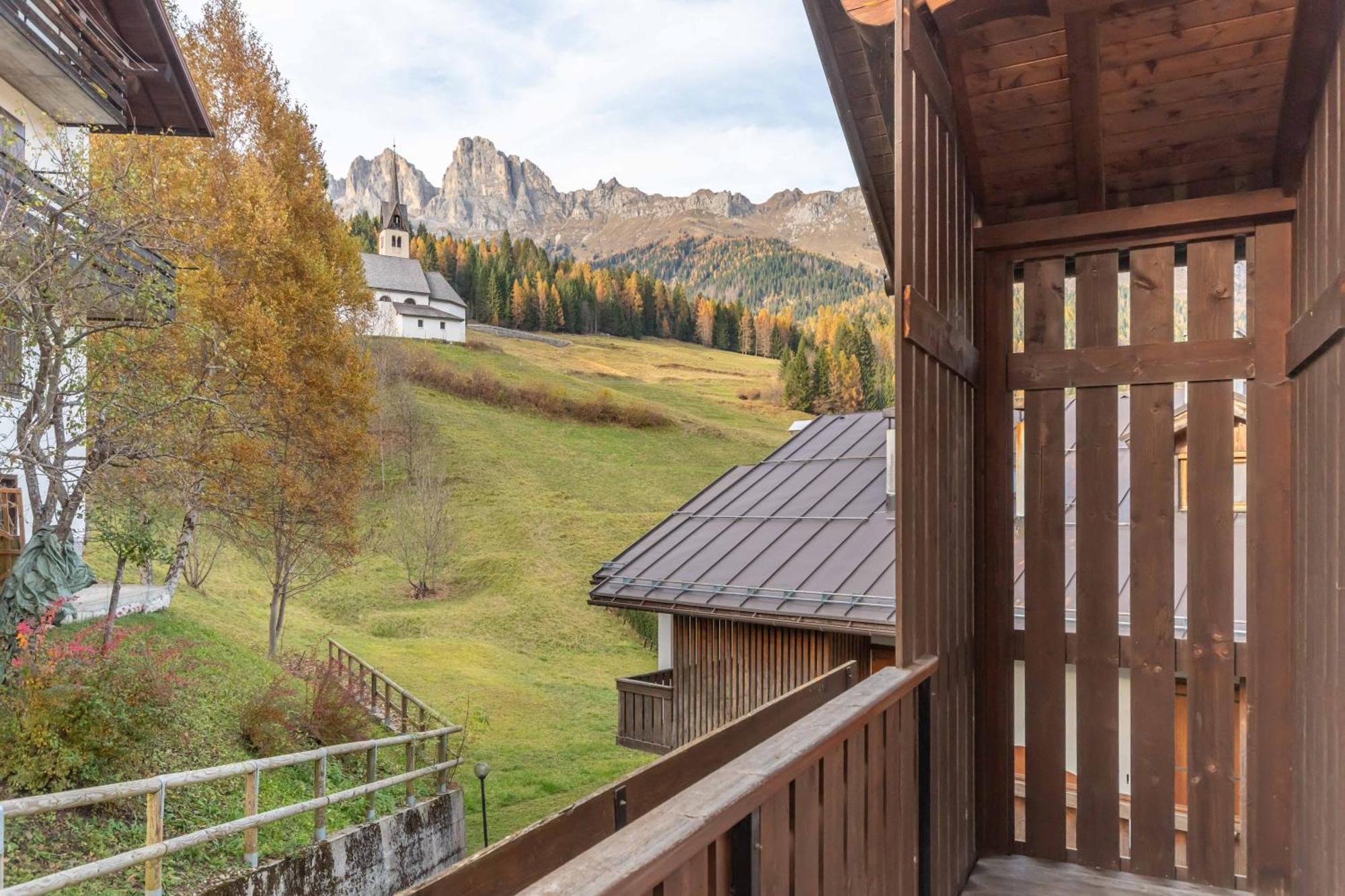 Villa Eden Falcade Exteriér fotografie