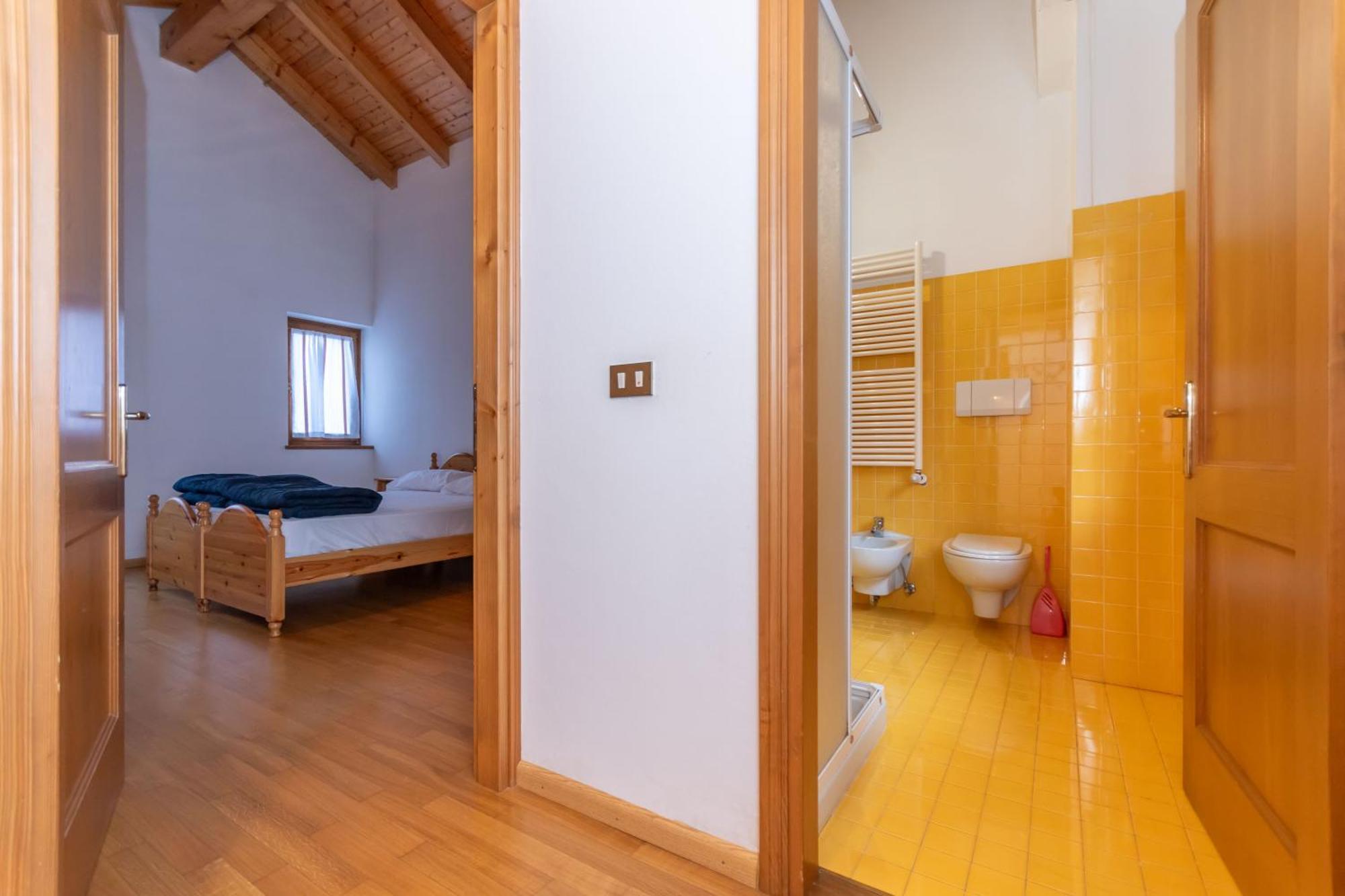 Villa Eden Falcade Exteriér fotografie