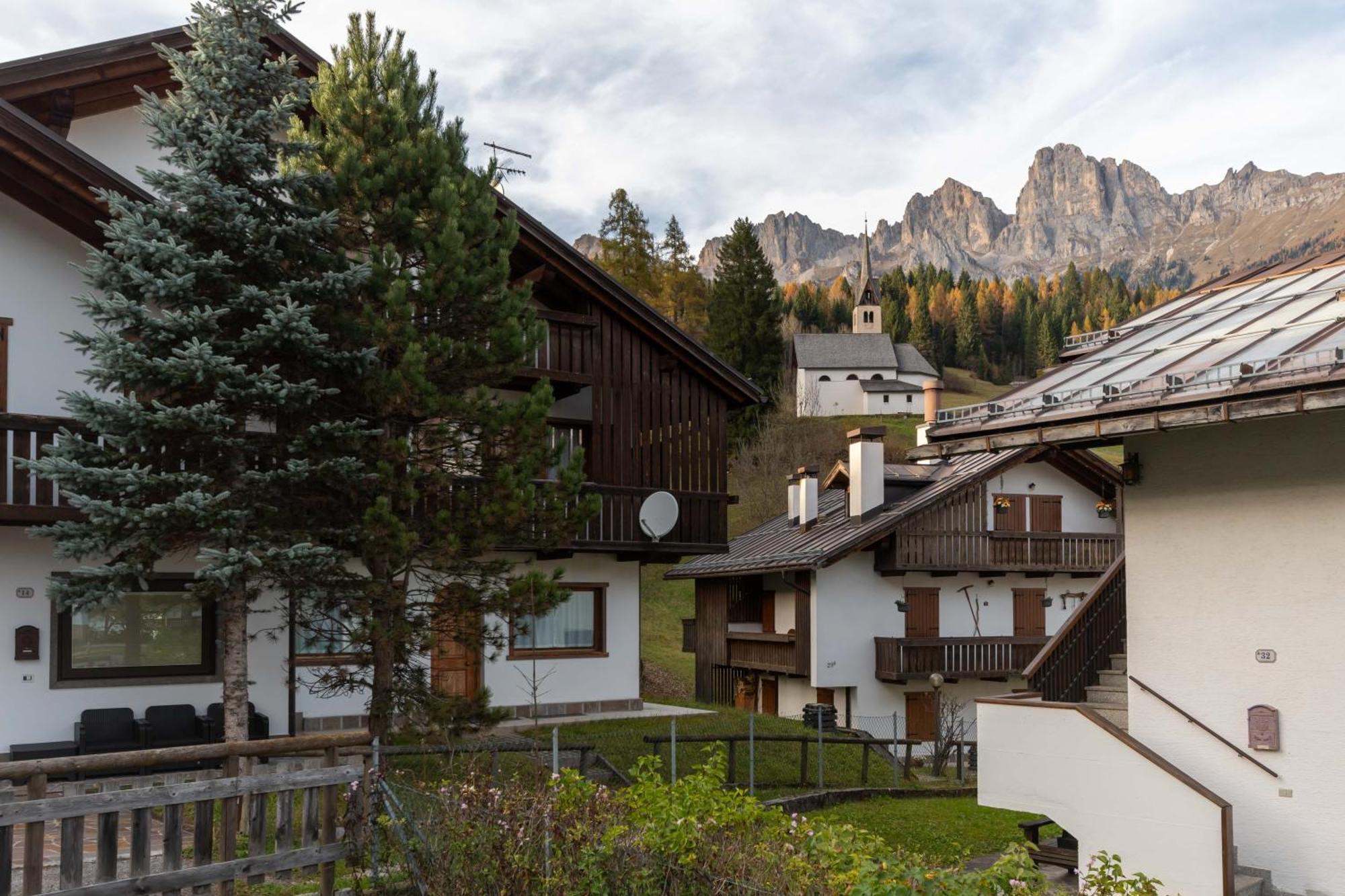 Villa Eden Falcade Exteriér fotografie