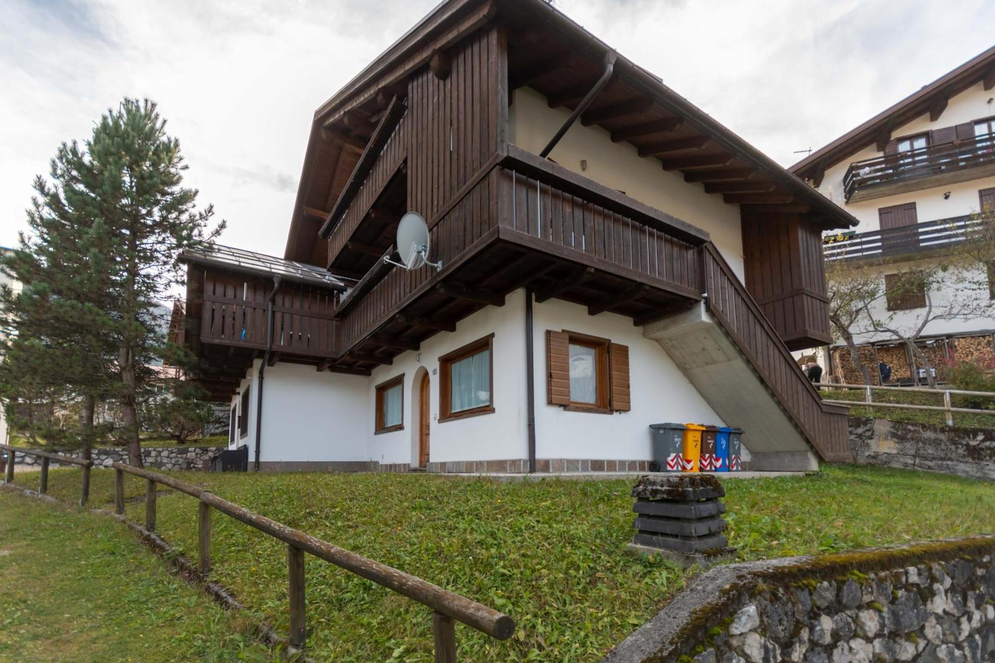 Villa Eden Falcade Exteriér fotografie