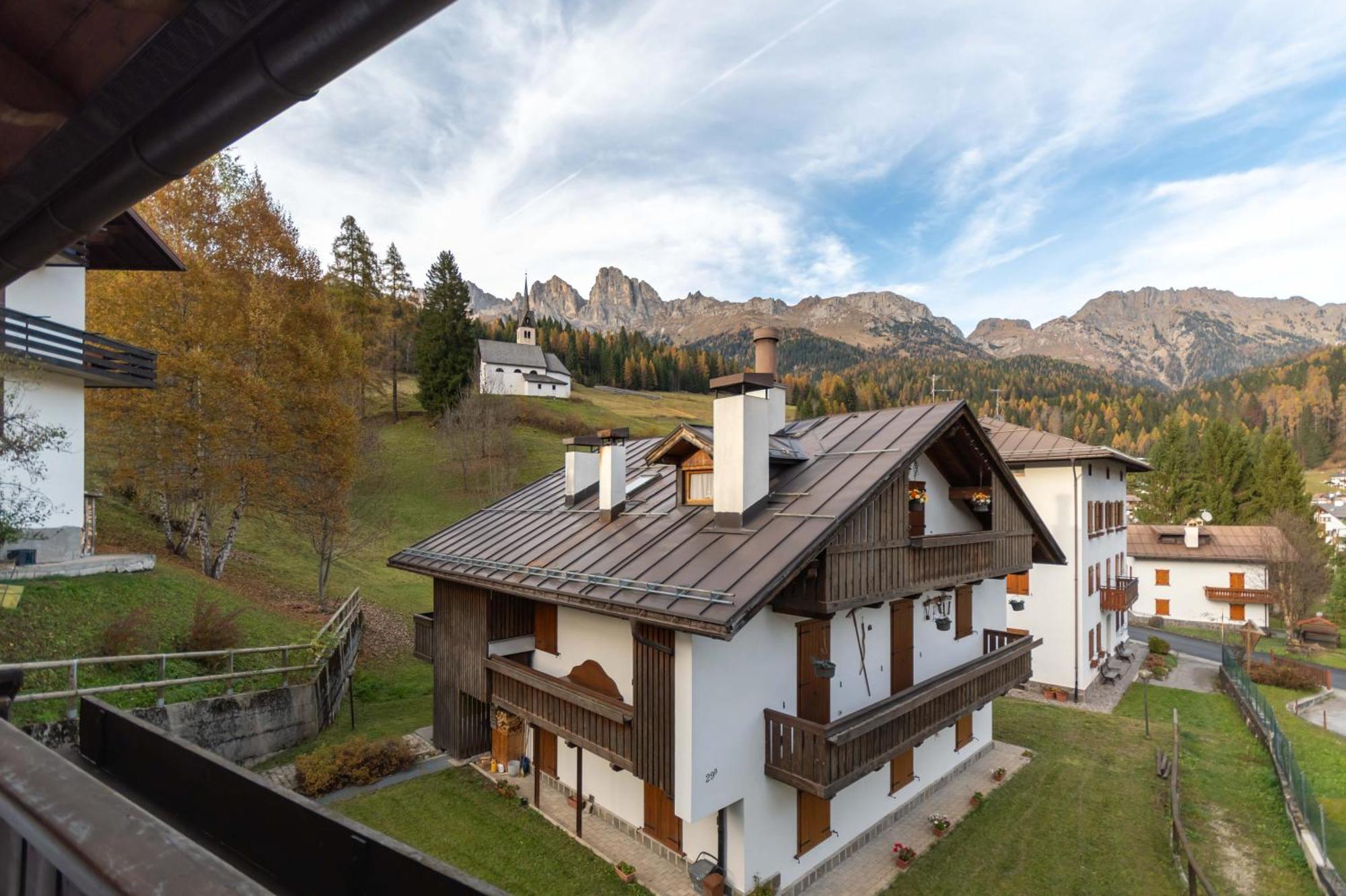 Villa Eden Falcade Exteriér fotografie