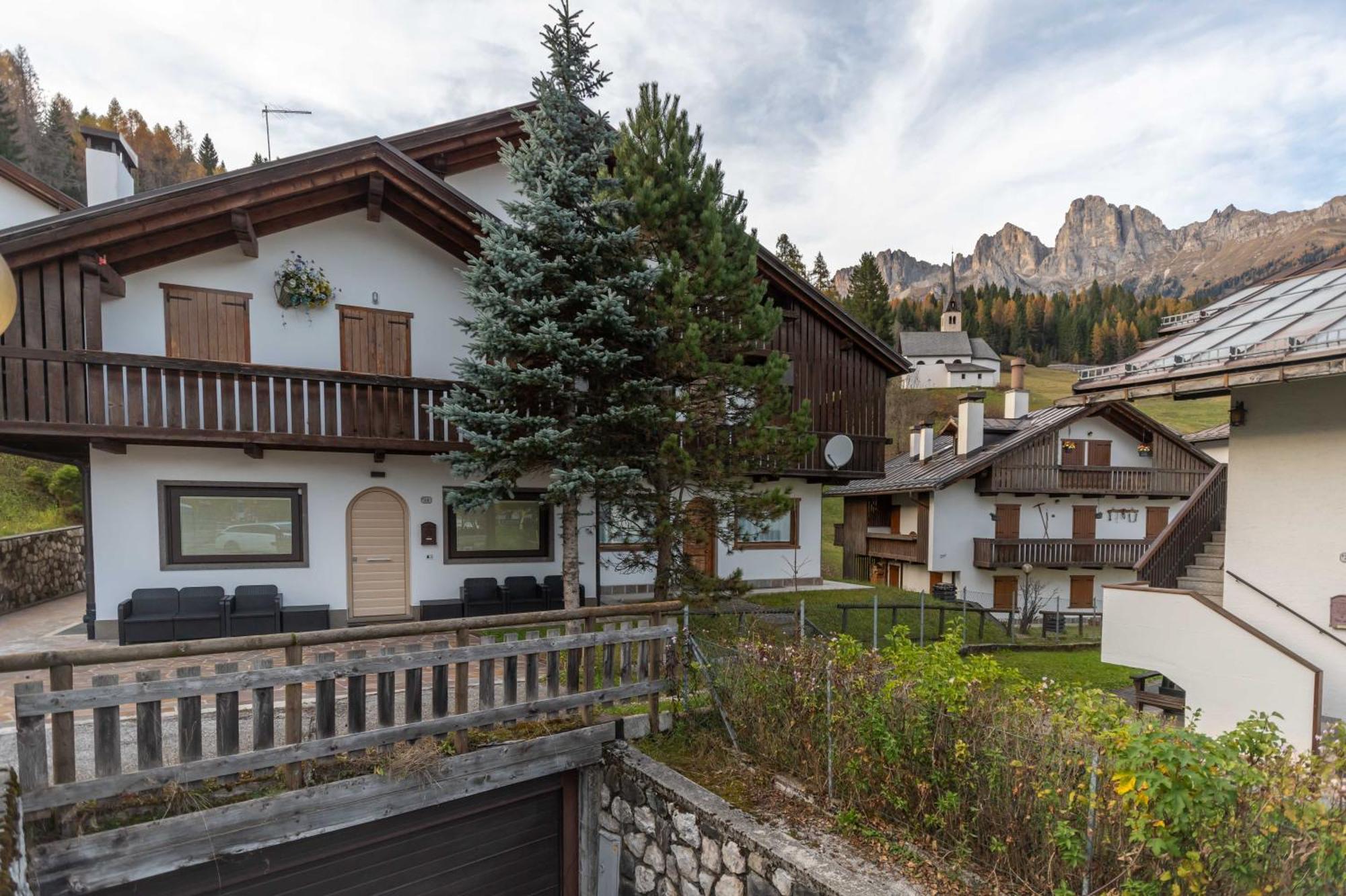 Villa Eden Falcade Exteriér fotografie